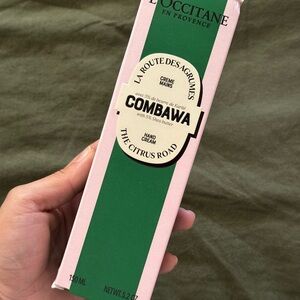 L'OCCITANE Combiwa Hand Cream - Green and Pink
